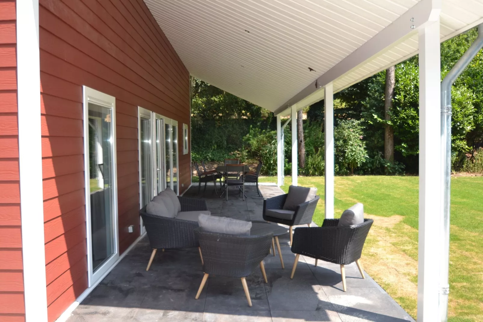 Vakantiepark De Thijmse Berg 17-Terrace balcony