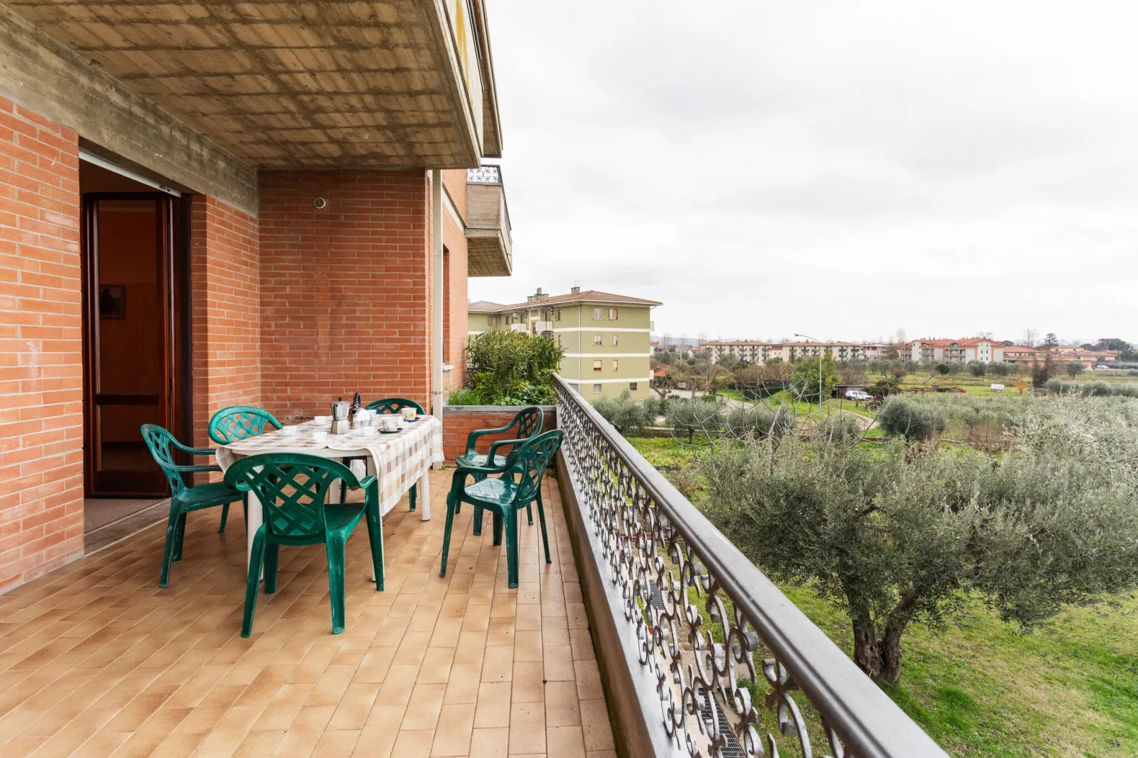 Casa Tommaso - trilo 1 P - 6 pax-Aussicht Sommer