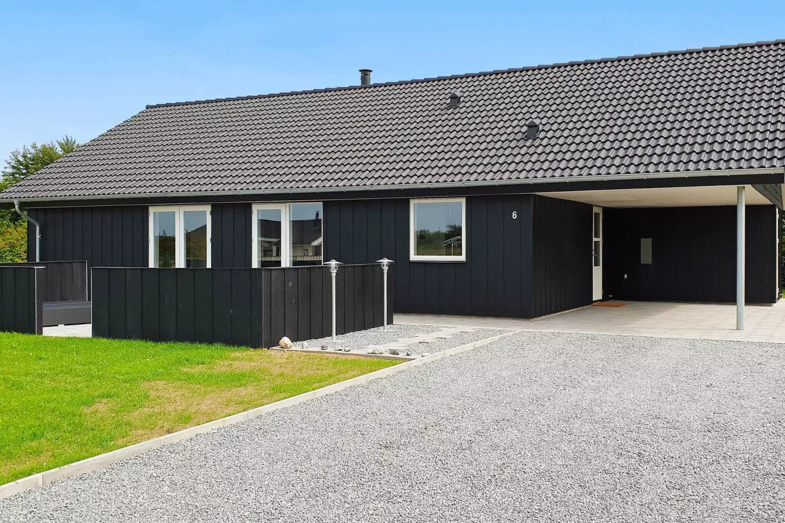 8 person holiday home in Sydals
