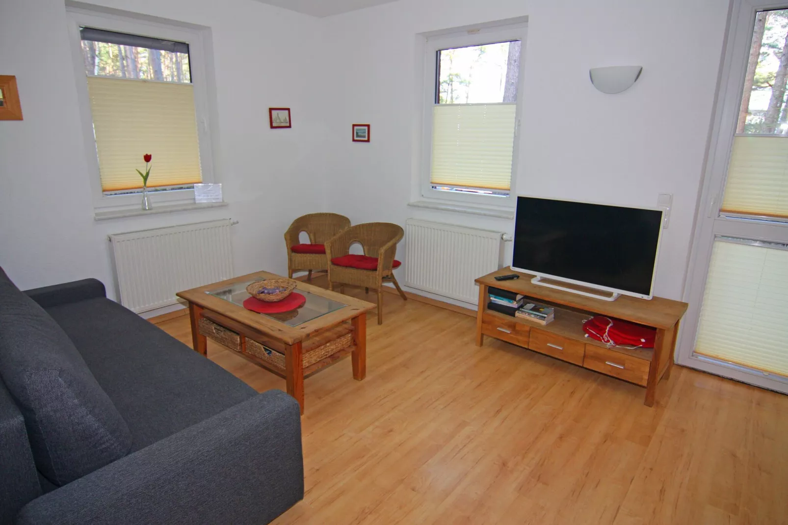 Im EG 50 qm / rechts-Living room