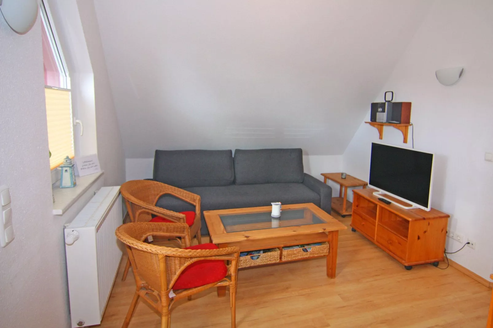 Im OG 50 qm-Living room