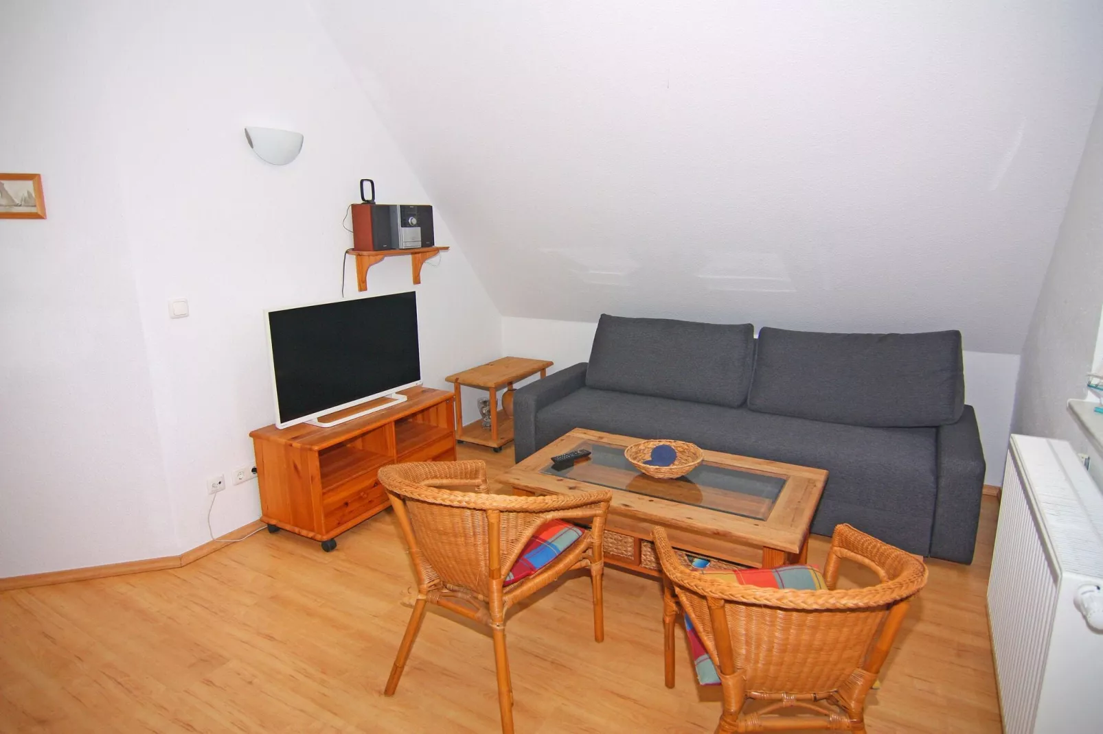Im OG 50 qm-Living room