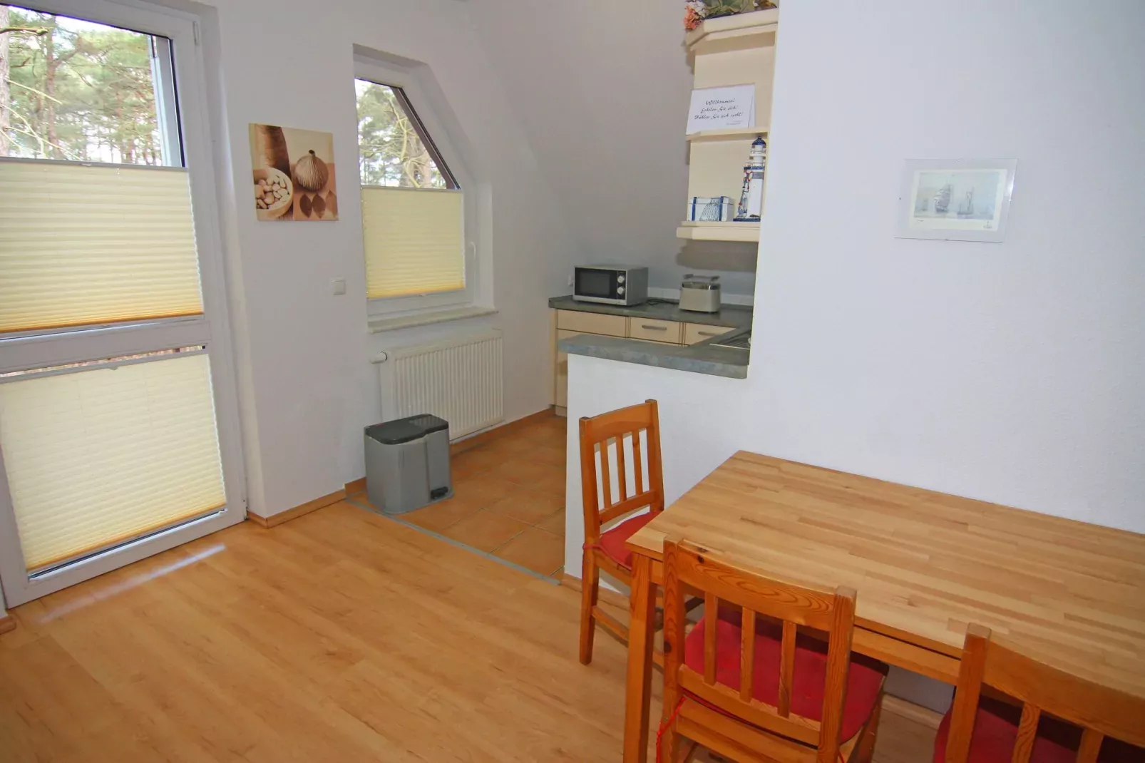 Im OG 50 qm-Dining room