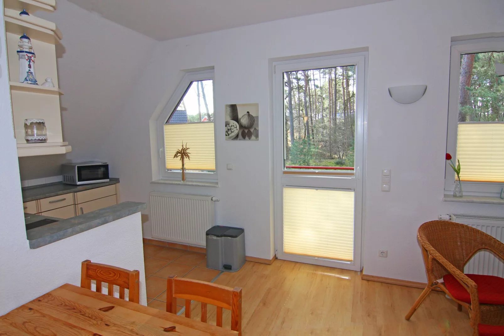 Im OG 50 qm-Dining room