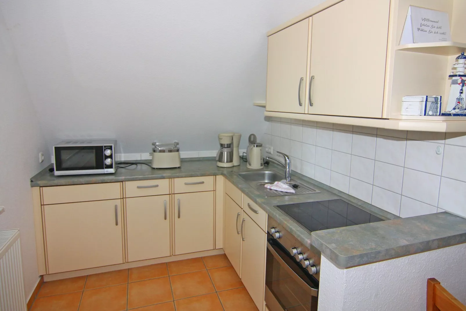 Im OG 50 qm-Kitchen