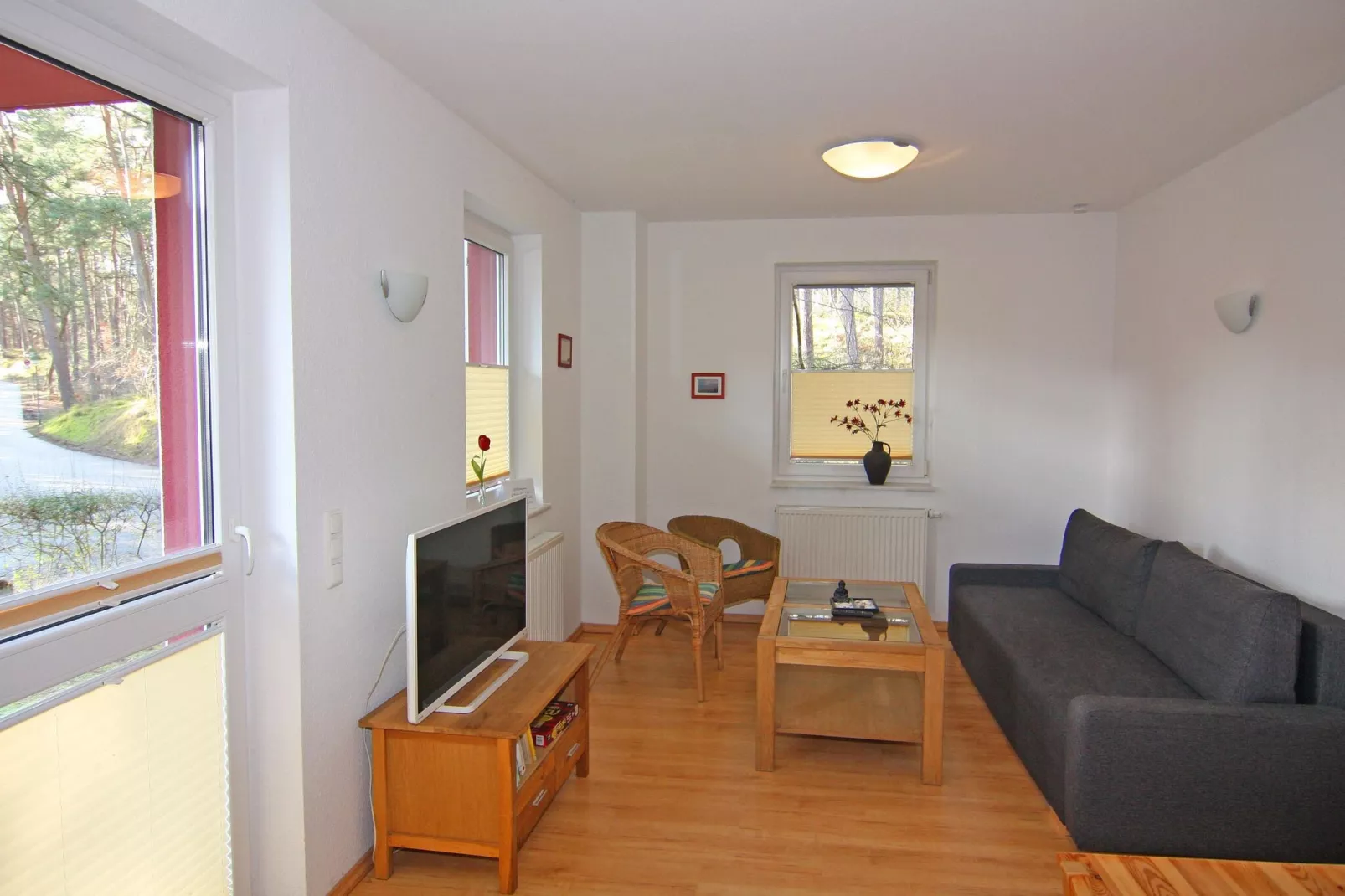 Im EG 50 qm / links-Living room
