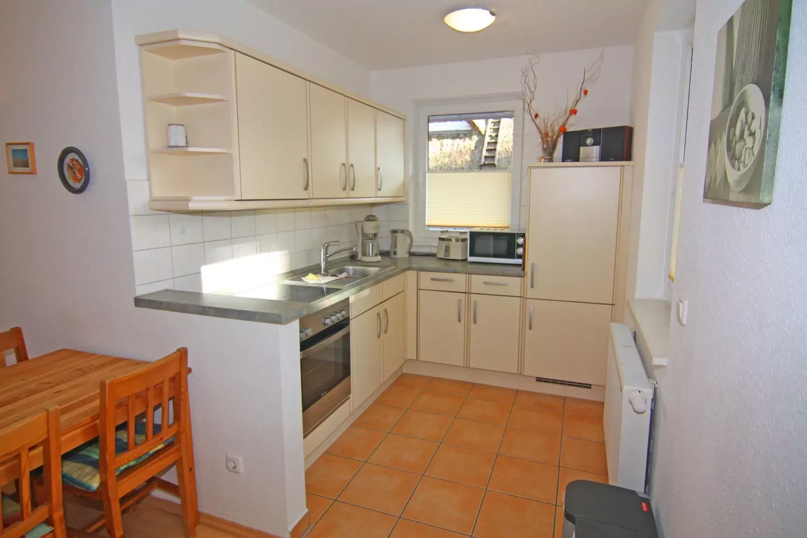 Im EG 50 qm / links-Kitchen