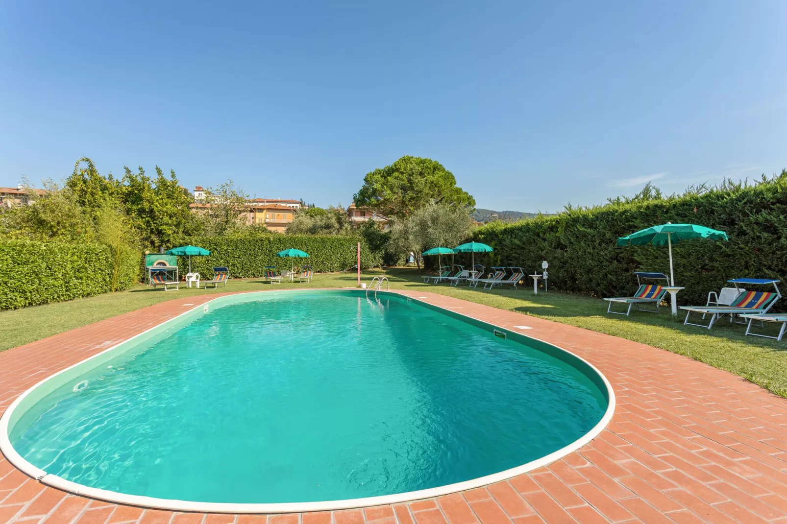 Casa Tommaso - trilo 1 P - 6 pax-Schwimmbad