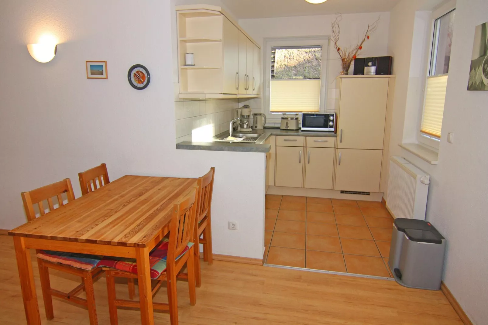 Im EG 50 qm / links-Kitchen