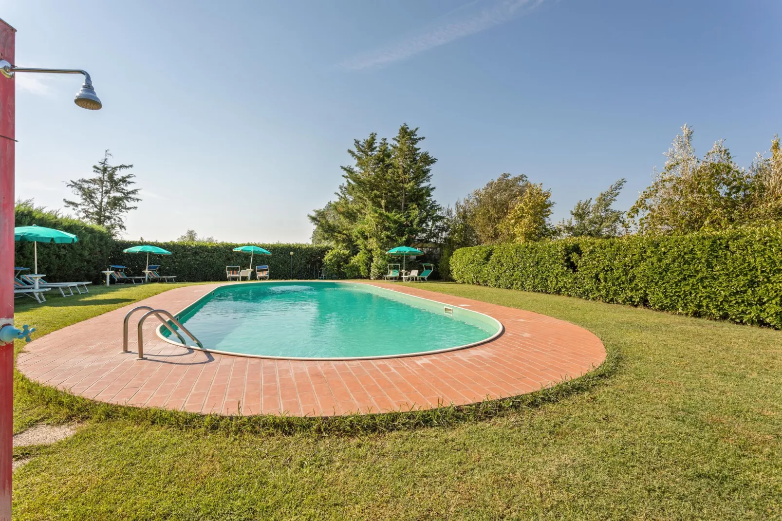 Casa Tommaso - trilo 1 P - 6 pax-Schwimmbad