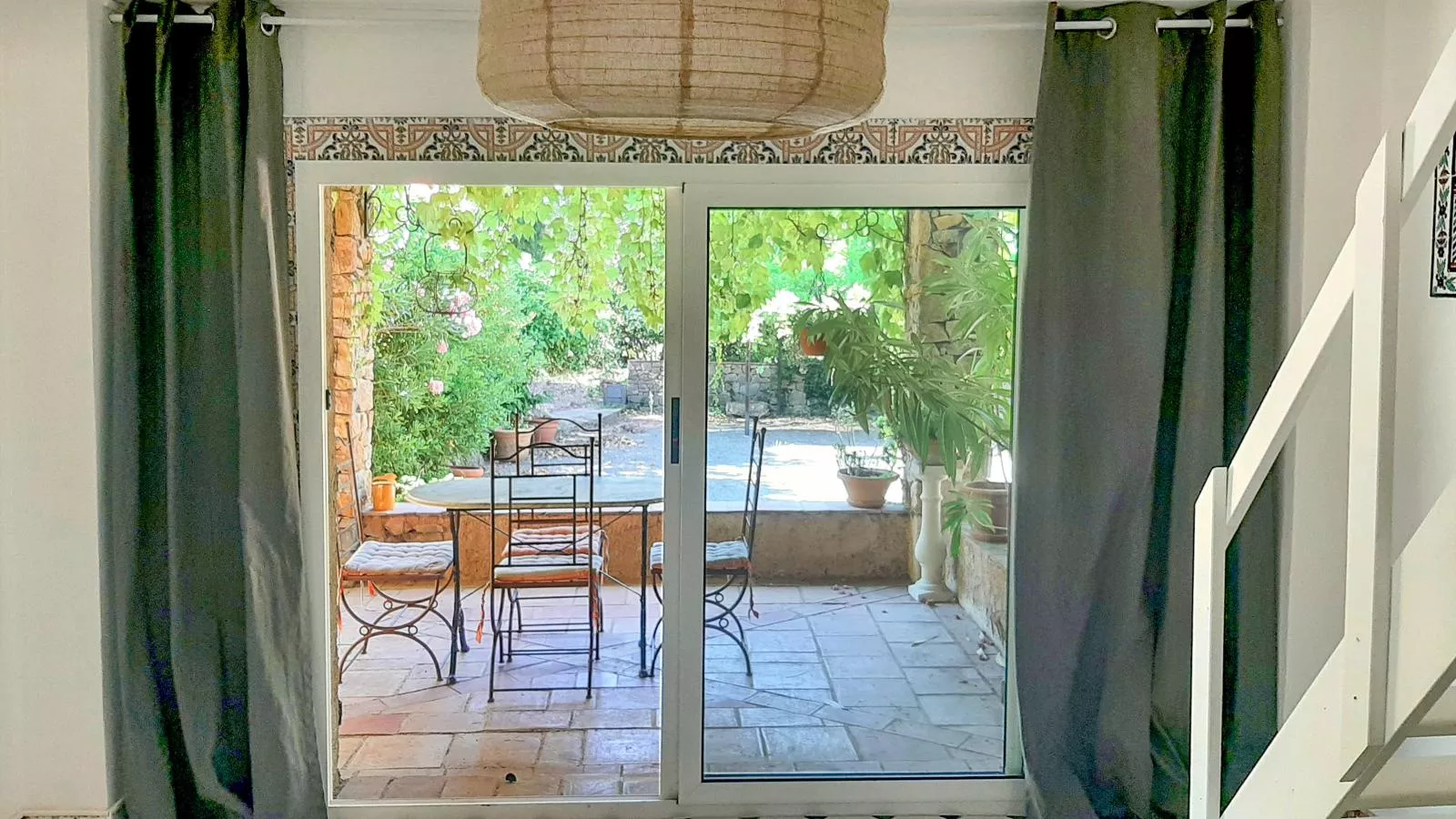 Butterfly-Terrace balcony