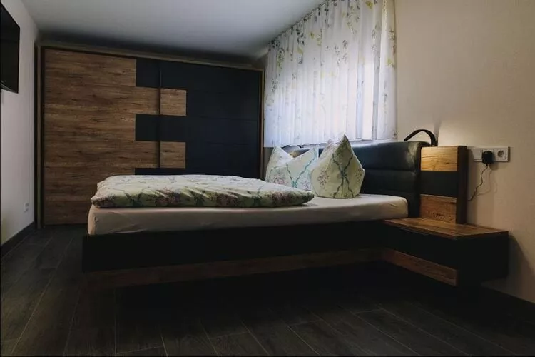 Lehnigksberger Ferienhäuschen-Schlafzimmer