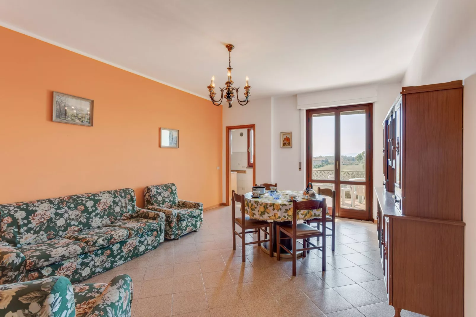 Casa Tommaso - trilo 1 P - 6 pax-Wohnzimmer