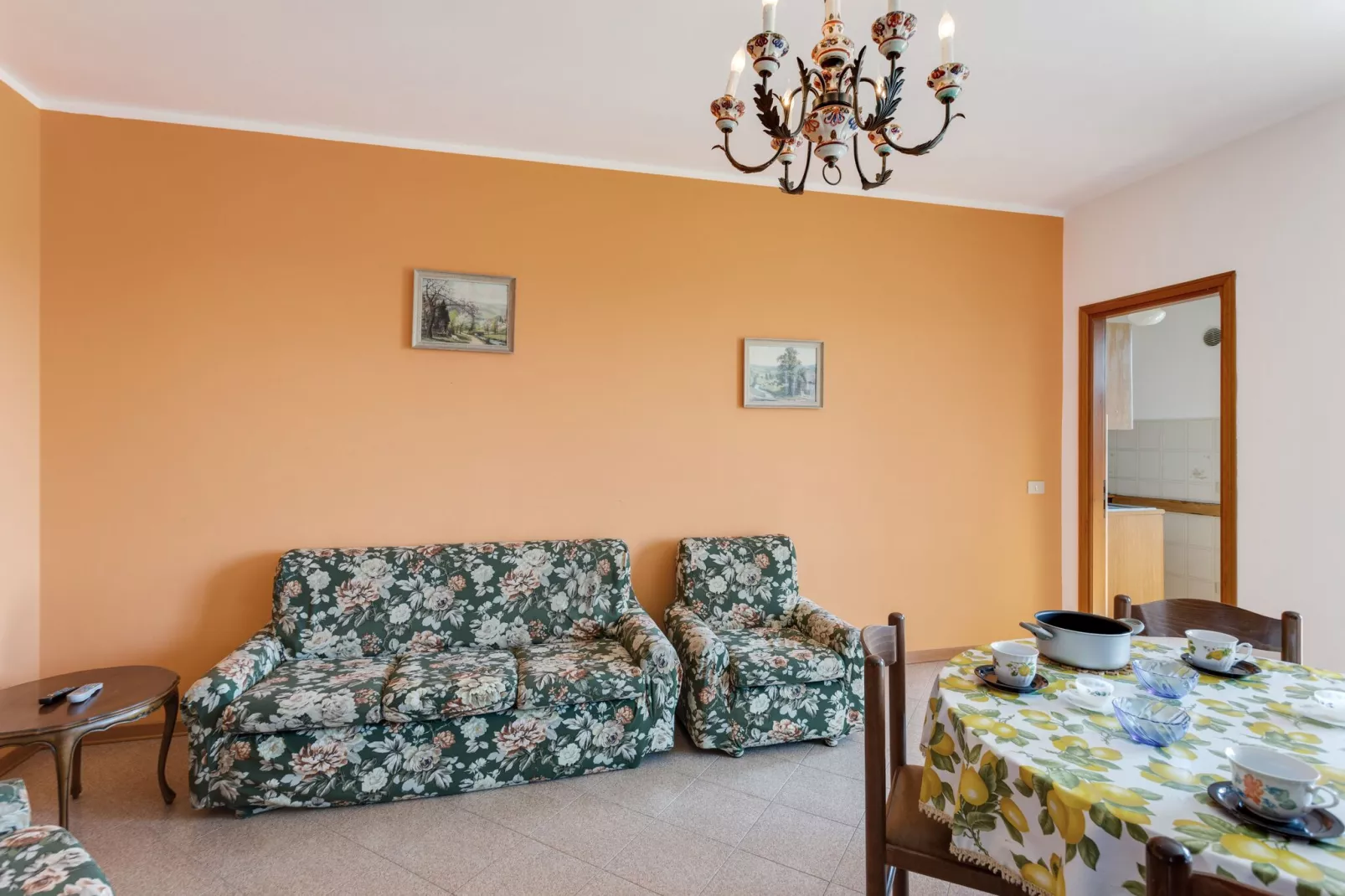 Casa Tommaso - trilo 1 P - 6 pax-Wohnzimmer