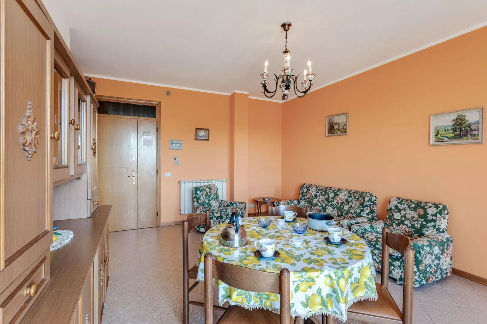 Casa Tommaso - trilo 1 P - 6 pax-Wohnzimmer