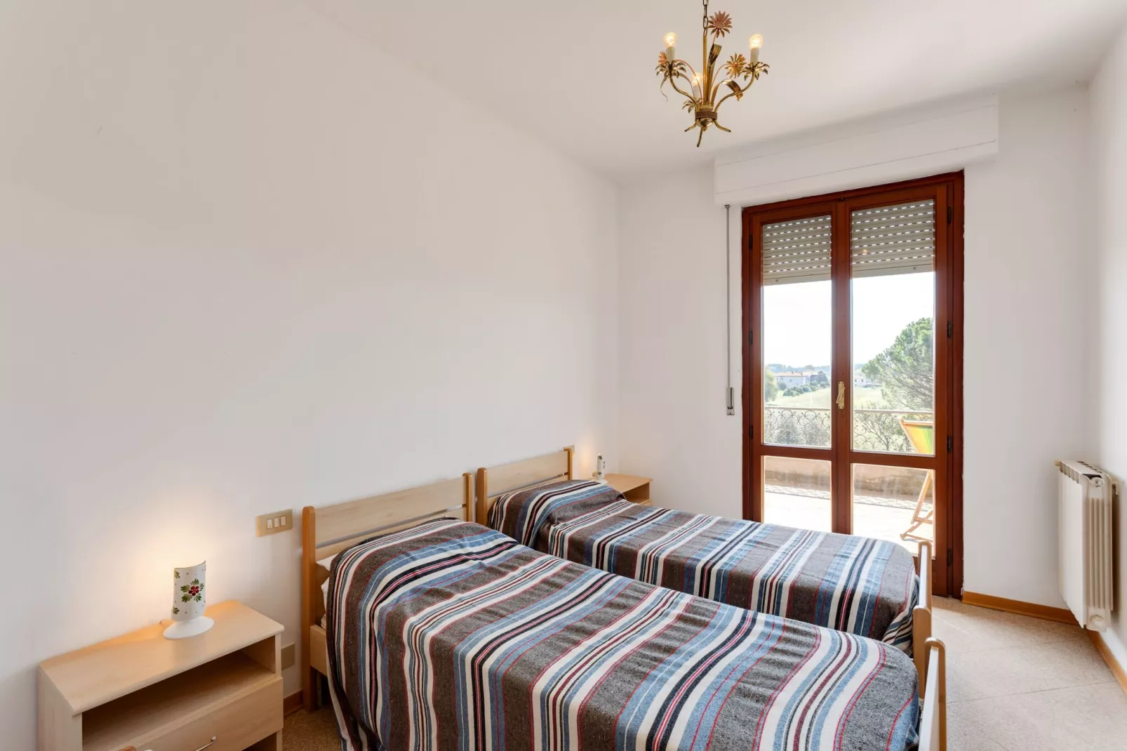 Casa Tommaso - trilo 1 P - 6 pax-Schlafzimmer