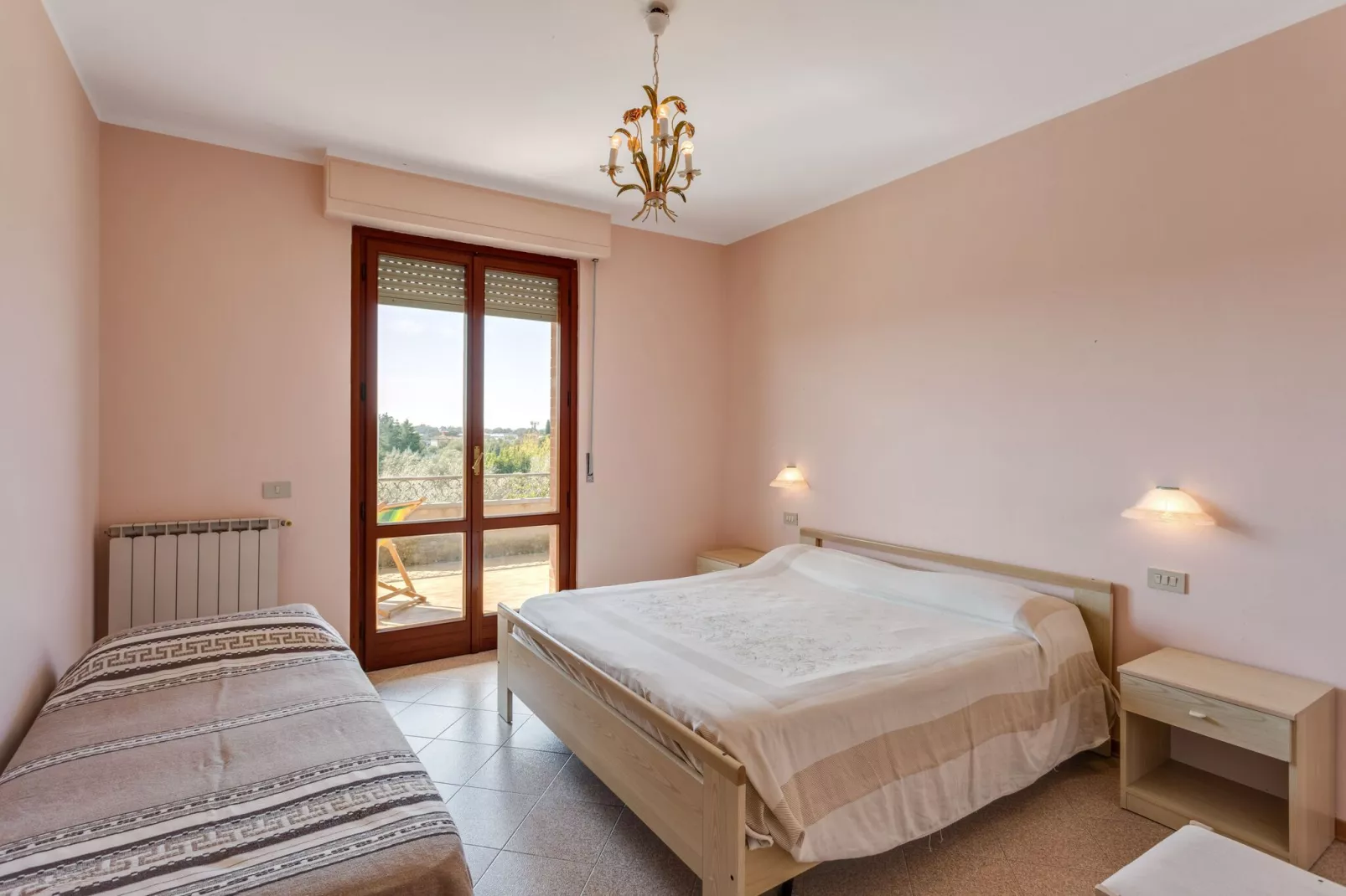 Casa Tommaso - trilo 1 P - 6 pax-Schlafzimmer