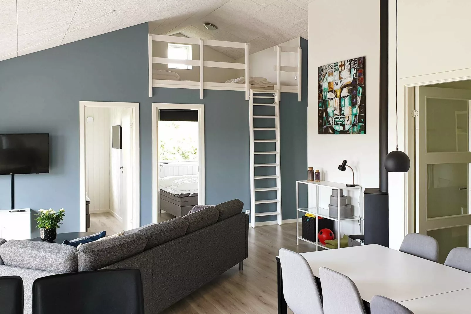 8 person holiday home in Sydals