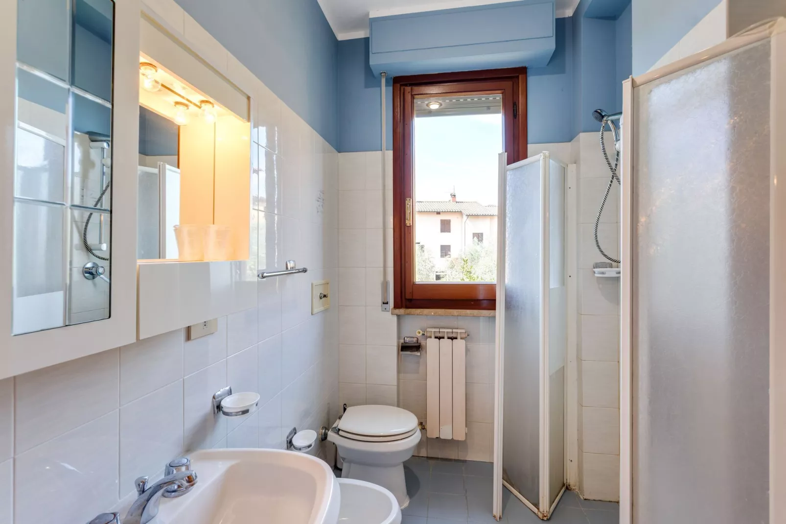 Casa Tommaso - trilo 1 P - 6 pax-Badezimmer