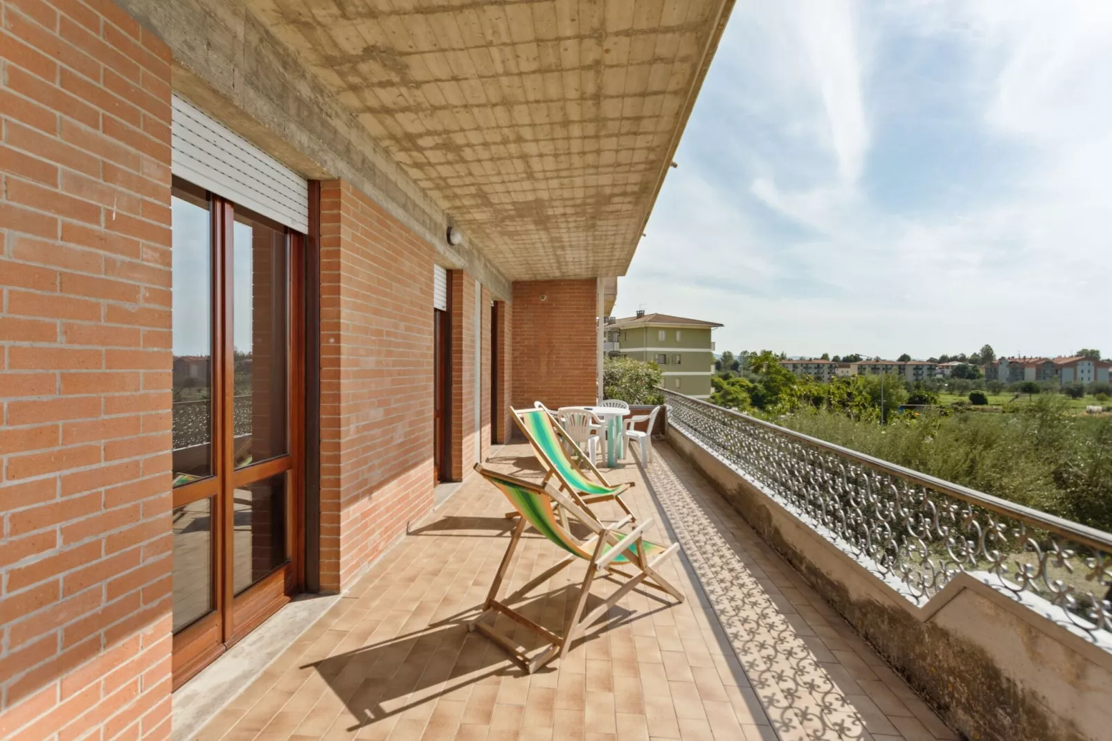 Casa Tommaso - trilo 1 P - 6 pax-Terrassenbalkon