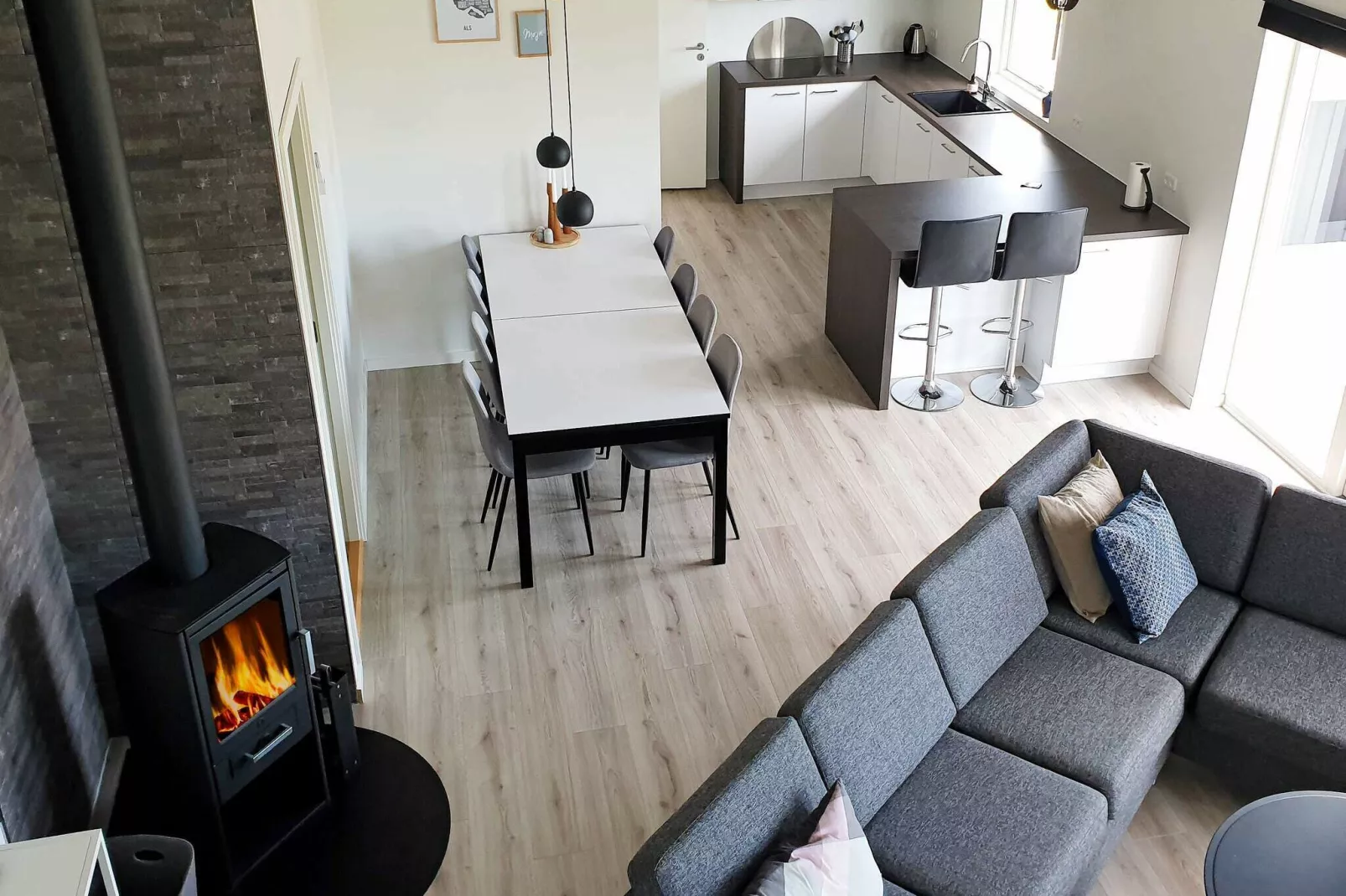 8 person holiday home in Sydals-Indoor
