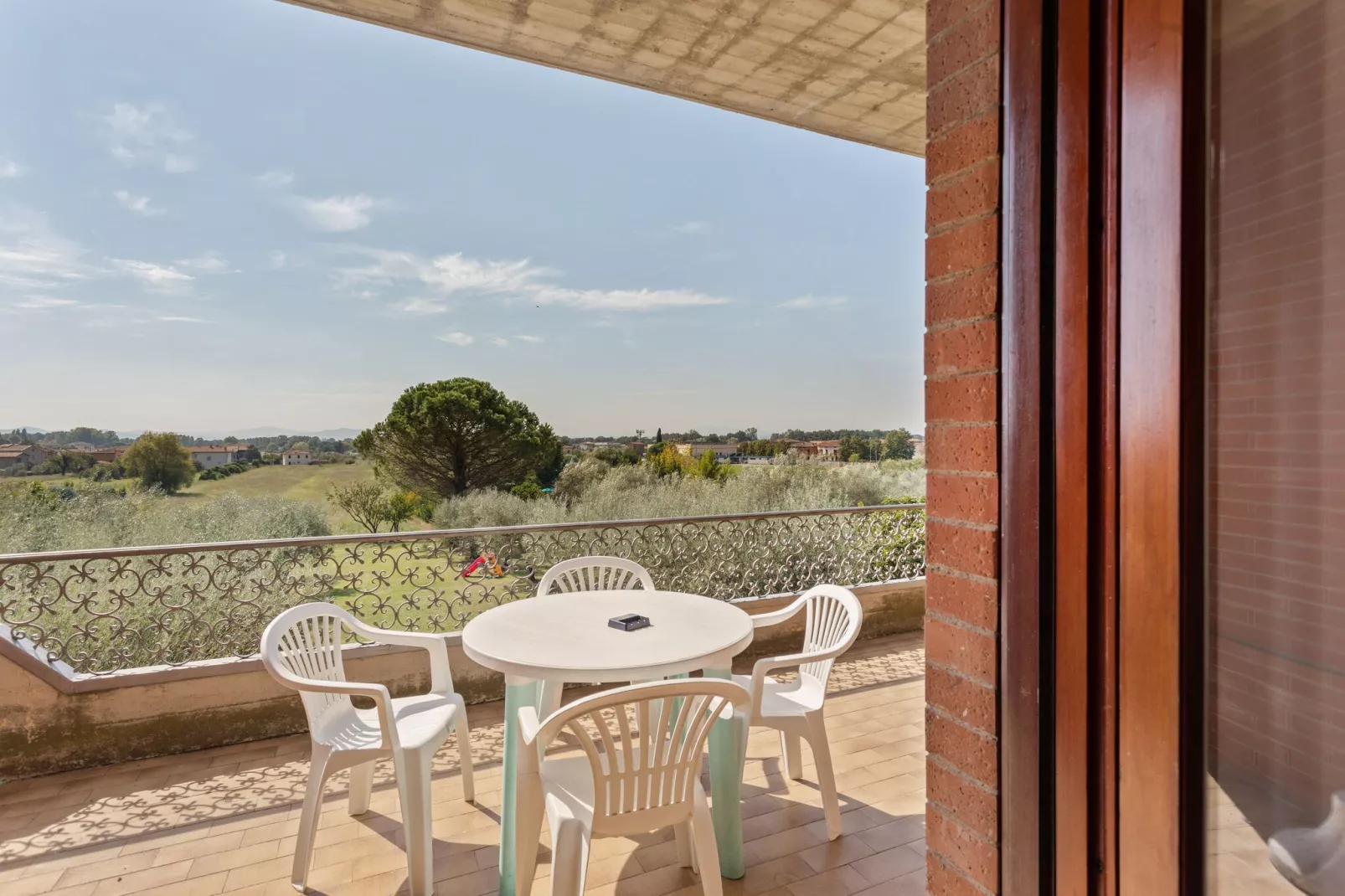 Casa Tommaso - trilo 1 P - 6 pax-Terrassenbalkon
