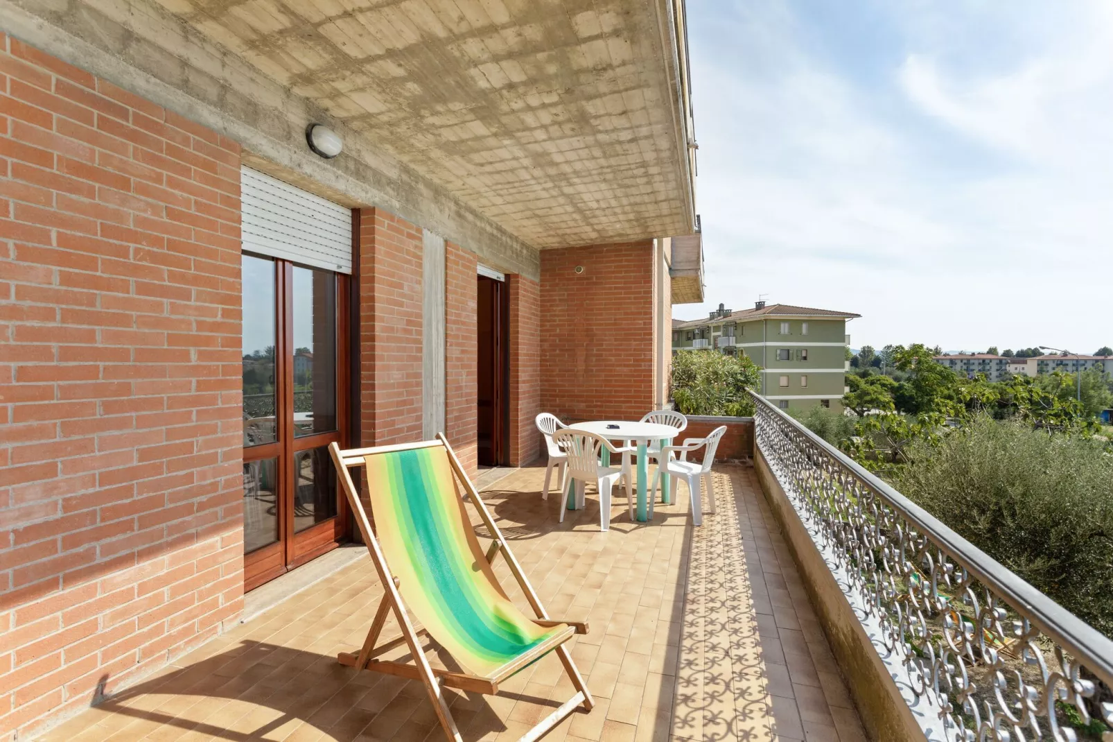 Casa Tommaso - trilo 1 P - 6 pax-Terrassenbalkon