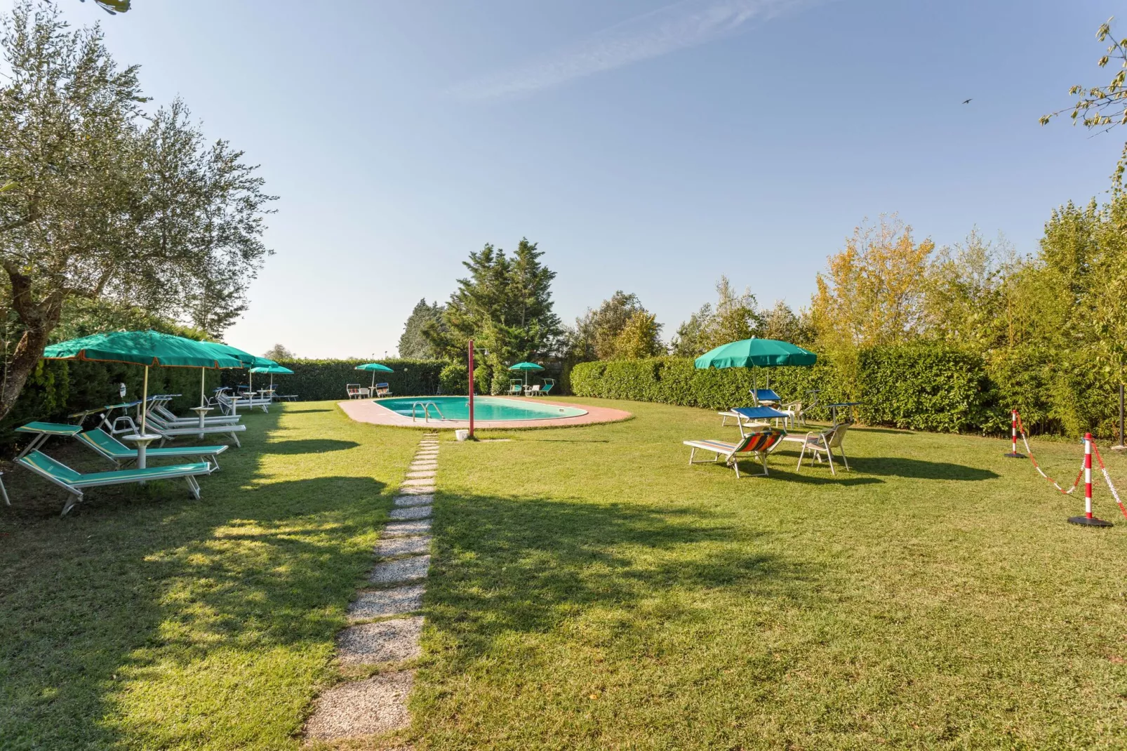 Casa Tommaso - trilo 1 P - 6 pax-Gärten Sommer