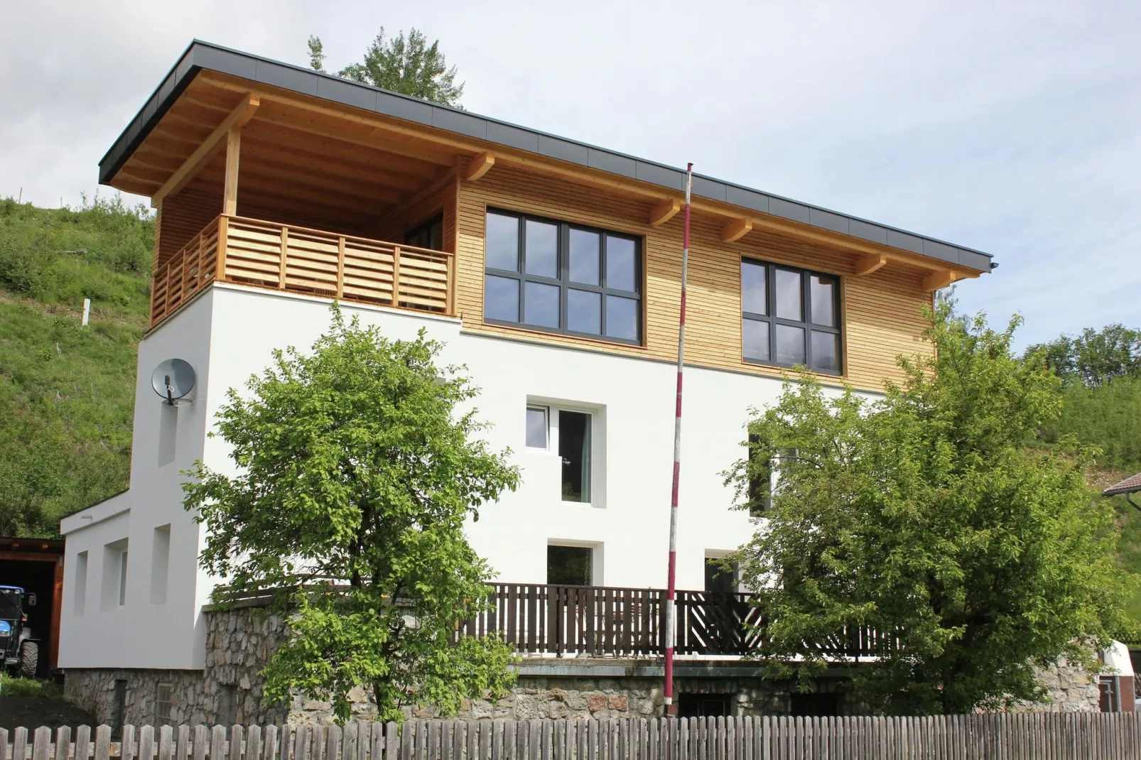 Haus Alpenblick-Exterior summer