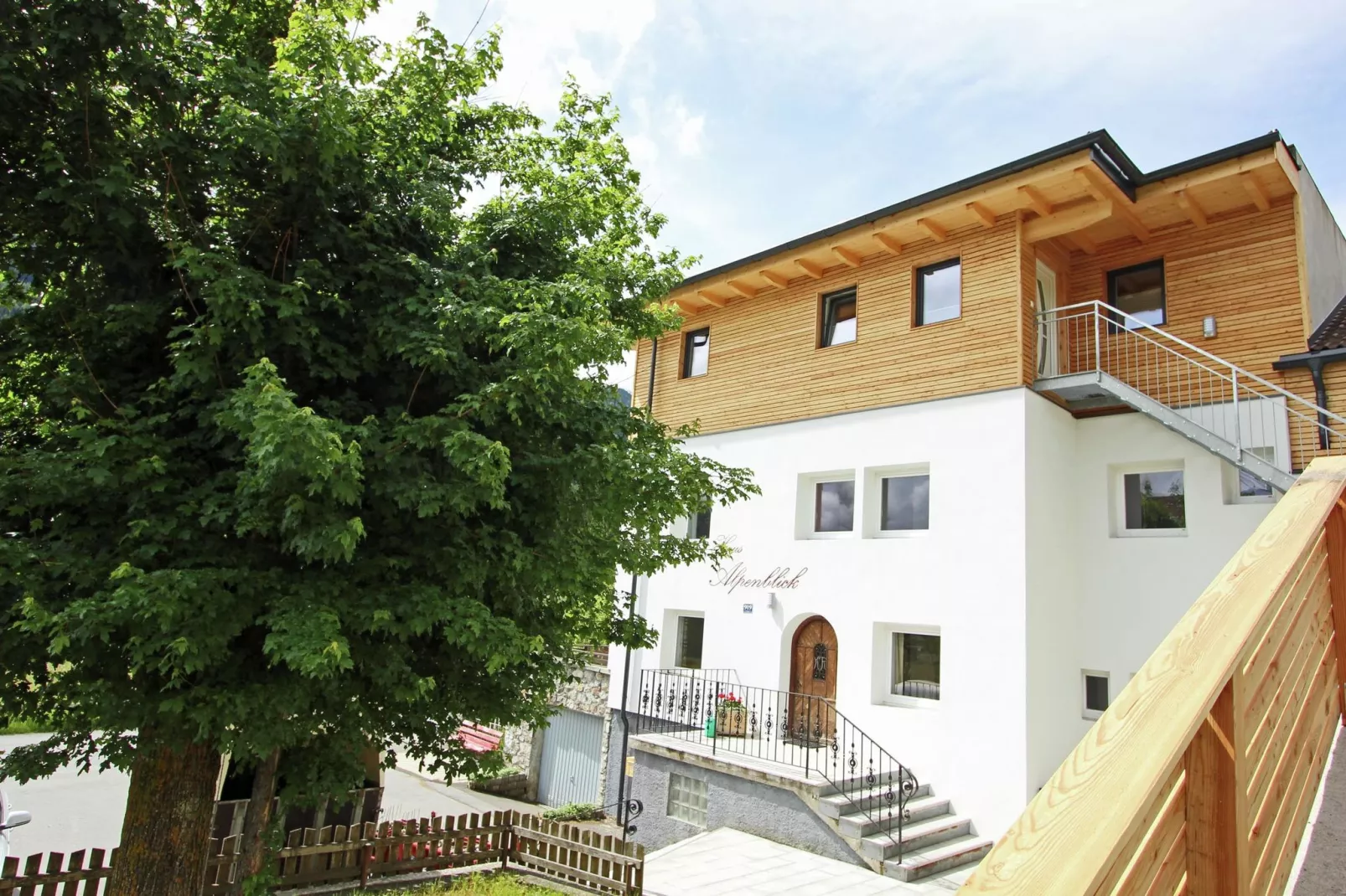 Haus Alpenblick-Exterior summer