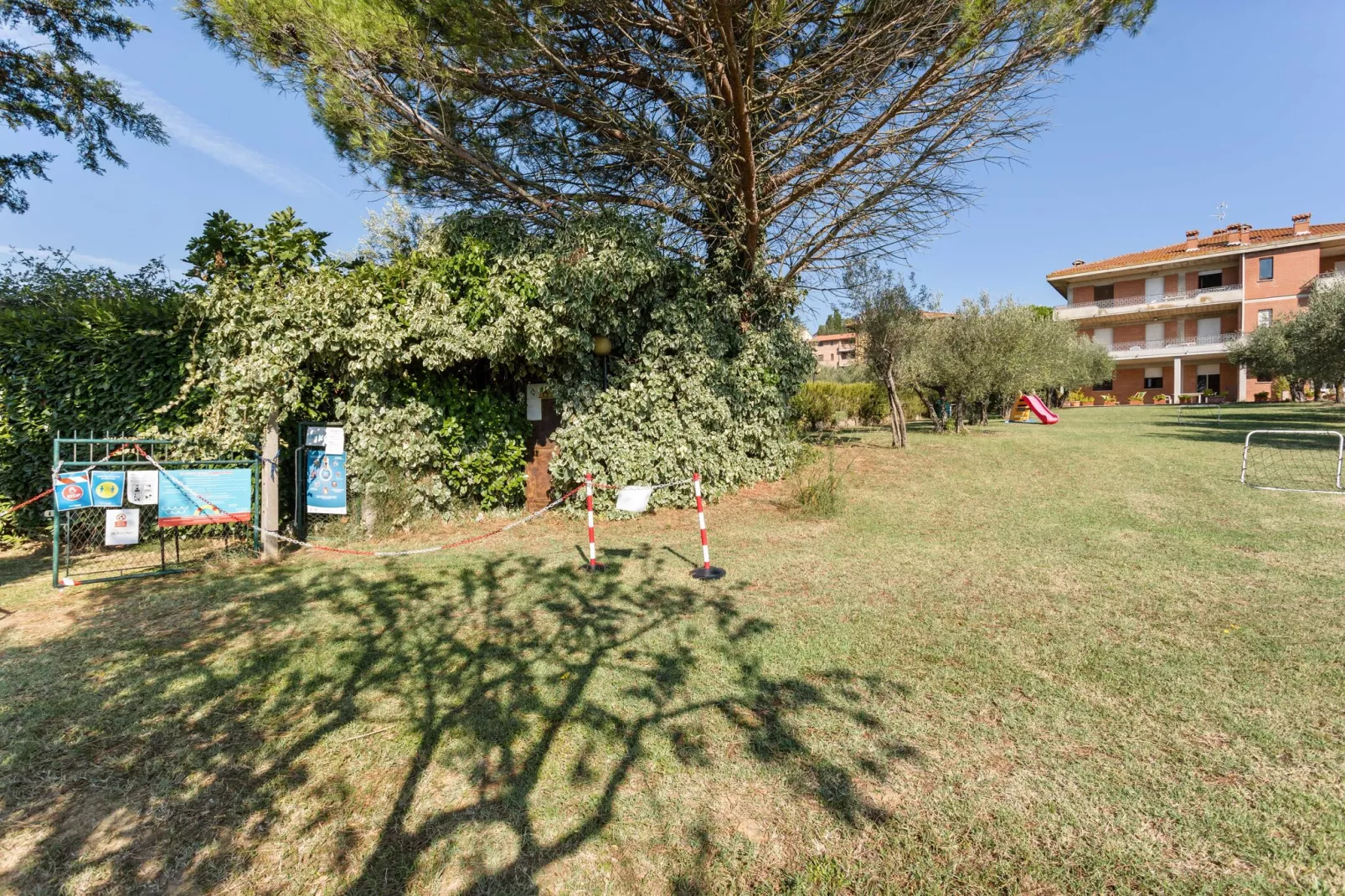 Casa Tommaso - trilo 1 P - 6 pax-Gärten Sommer
