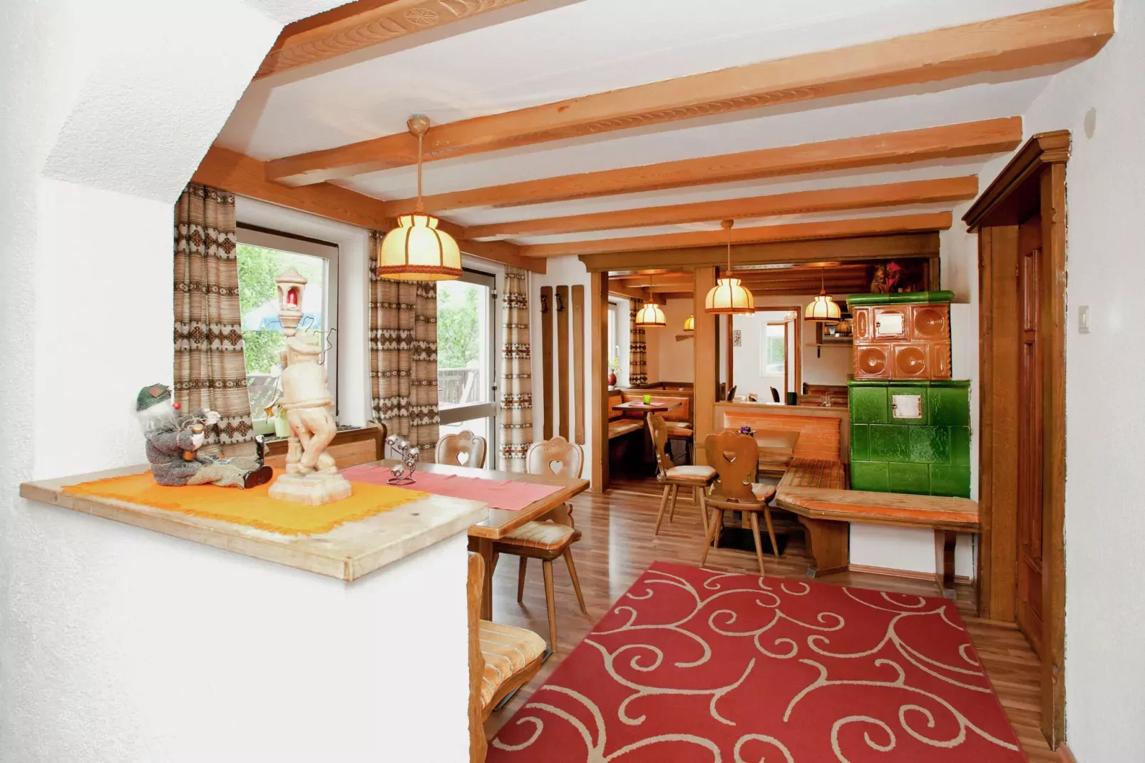 Haus Alpenblick-Living room