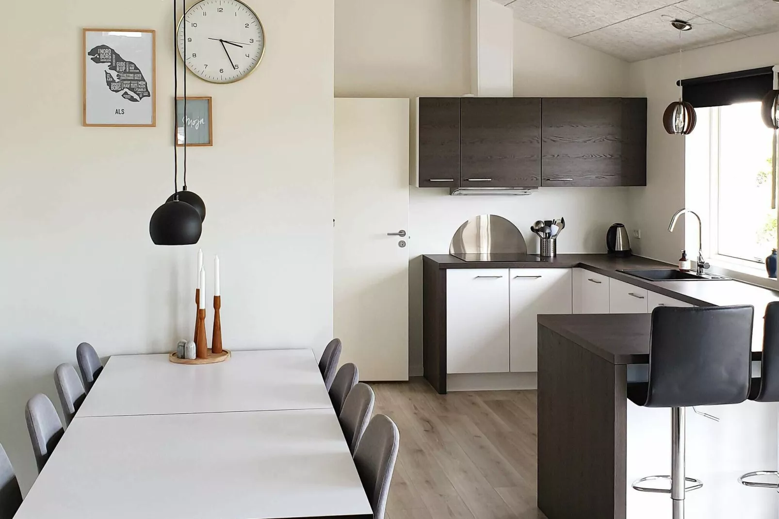 8 person holiday home in Sydals-Indoor
