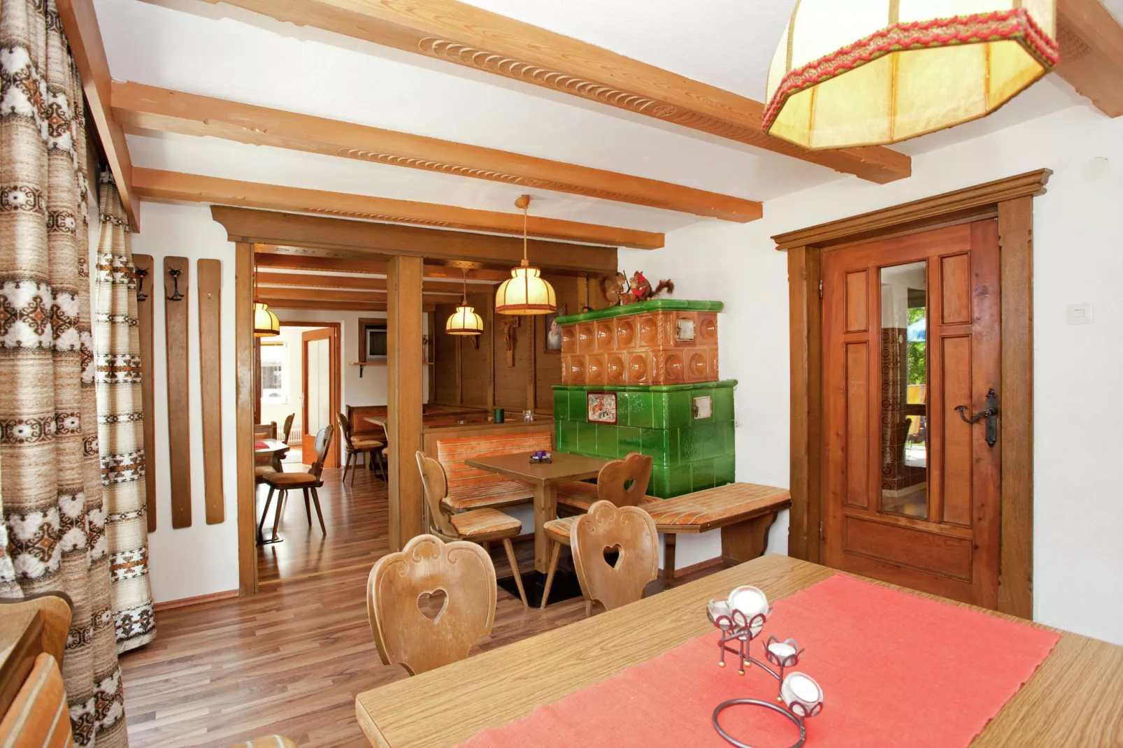 Haus Alpenblick-Living room