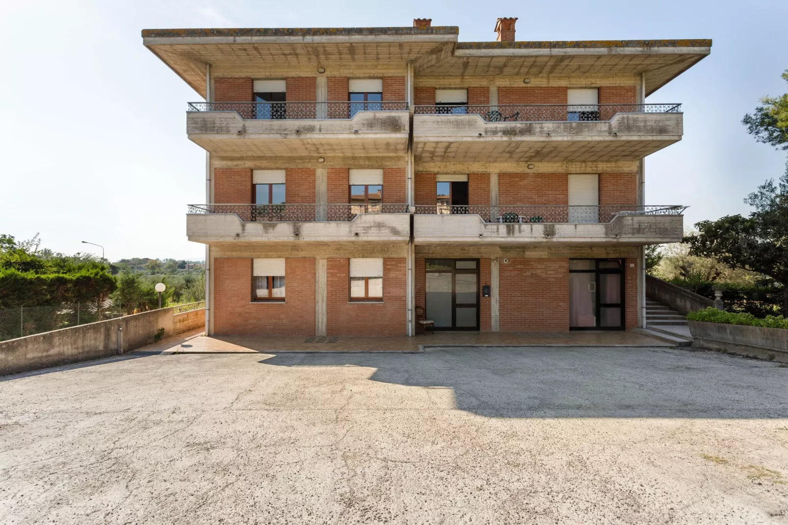 Casa Tommaso - trilo 1 P - 6 pax-Außenbereich Sommer