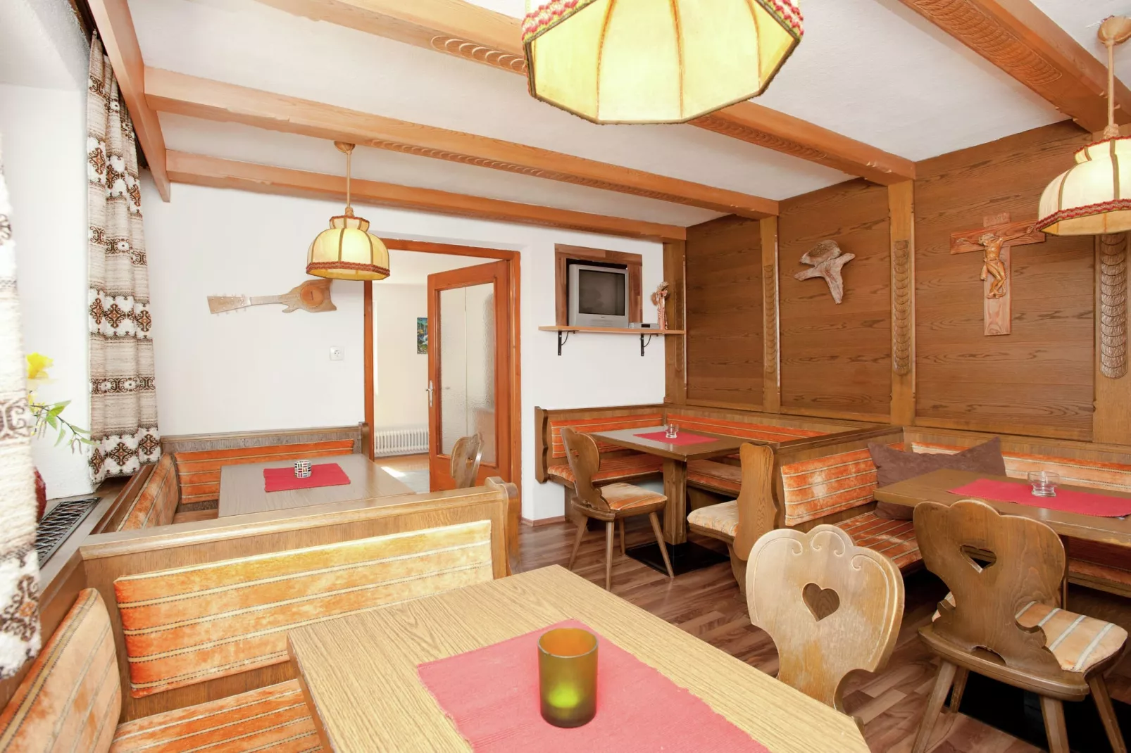 Haus Alpenblick-Living room