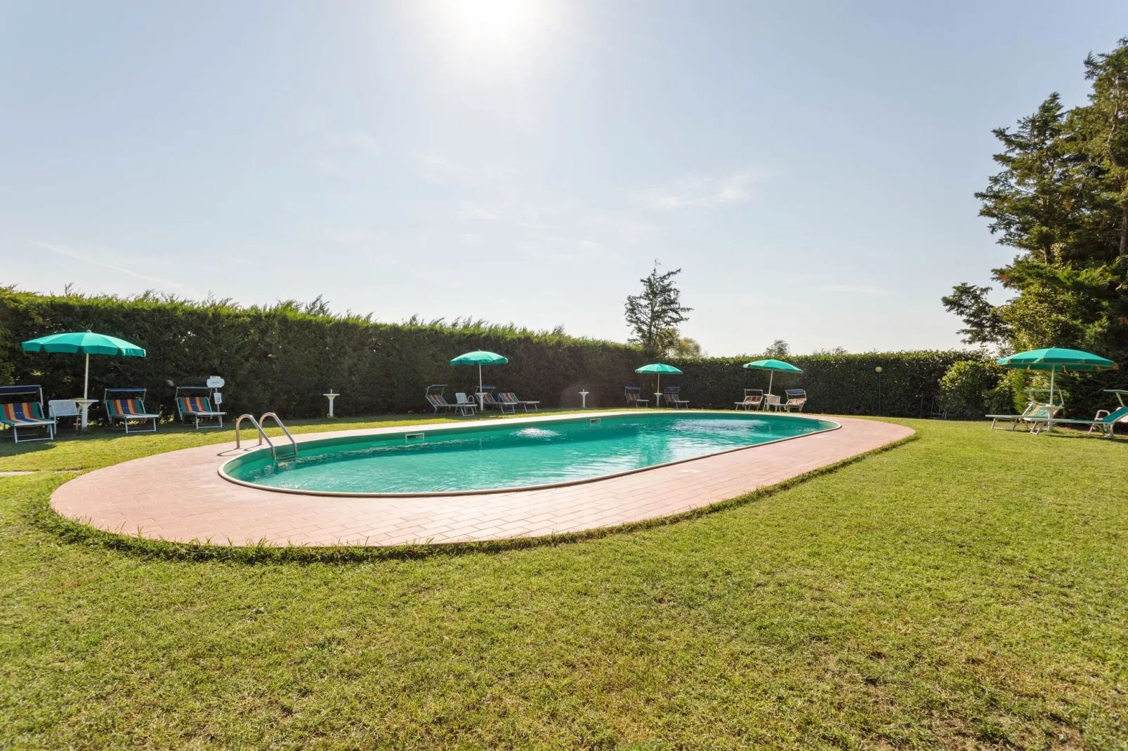 Casa Tommaso - trilo 1 P - 6 pax-Schwimmbad