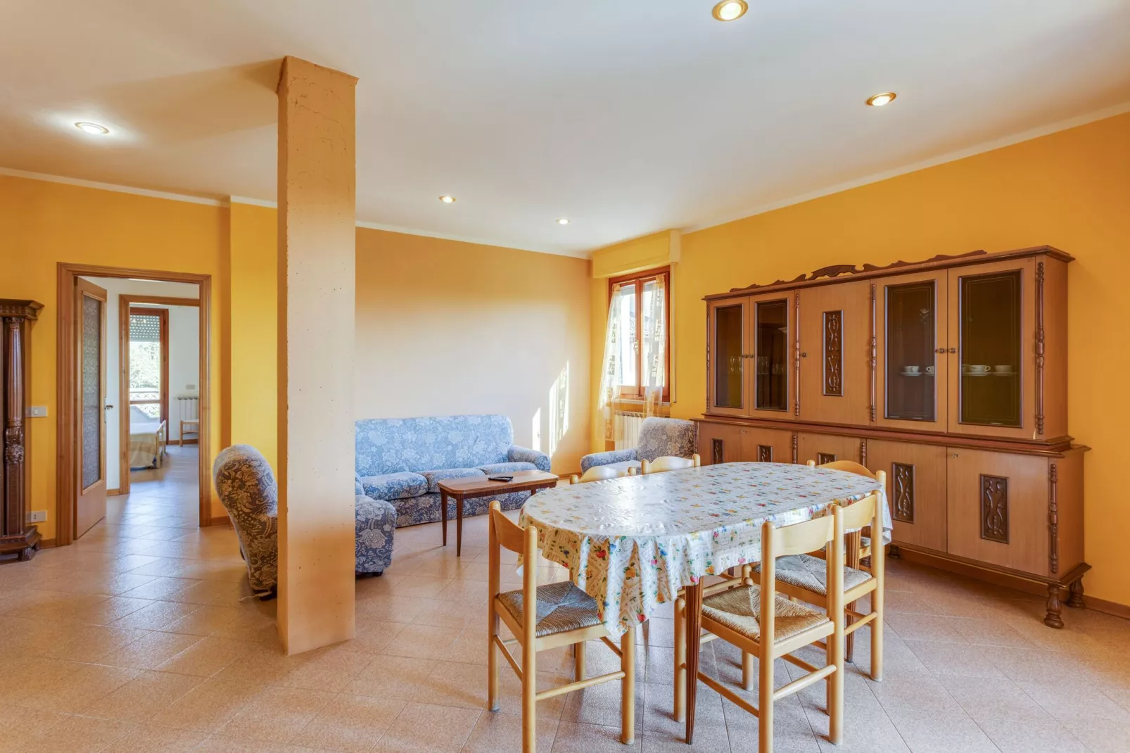 Casa Tommaso - trilo 1 P - 6 pax-Wohnzimmer