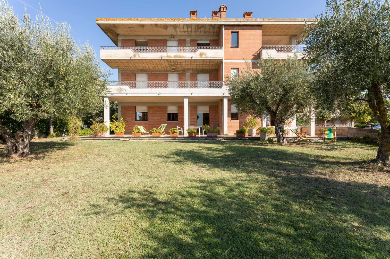 Casa Tommaso - trilo 1 P - 6 pax-Außenbereich Sommer