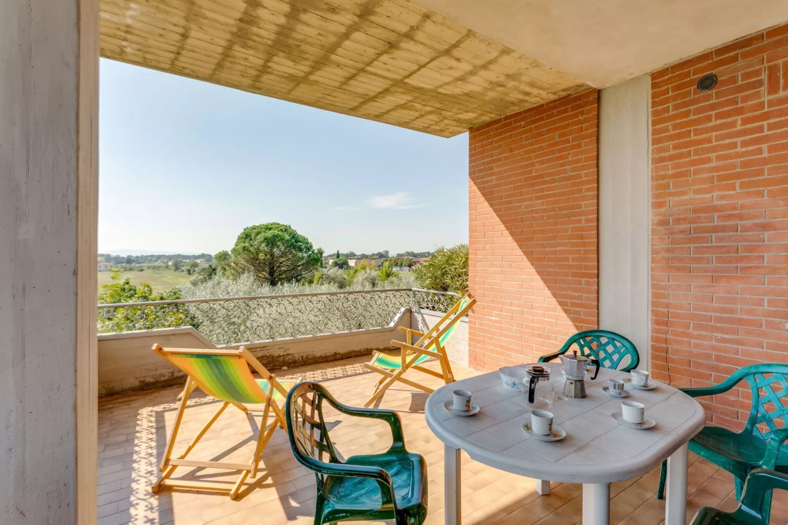 Casa Tommaso - trilo 1 P - 6 pax-Terrasse/Balkon