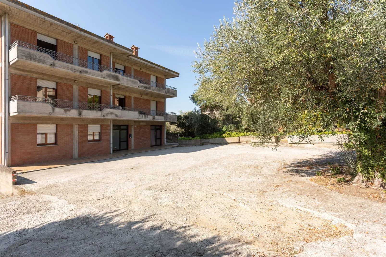 Casa Tommaso - trilo 1 P - 6 pax-Außenbereich Sommer