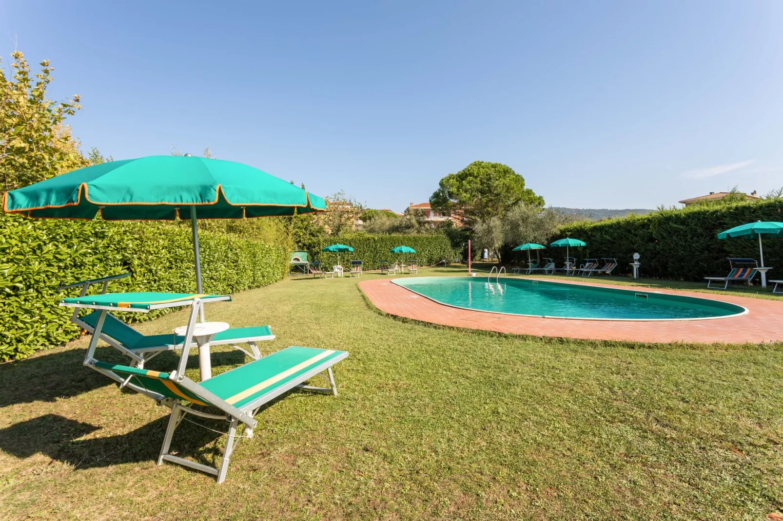 Casa Tommaso - trilo 1 P - 6 pax-Schwimmbad