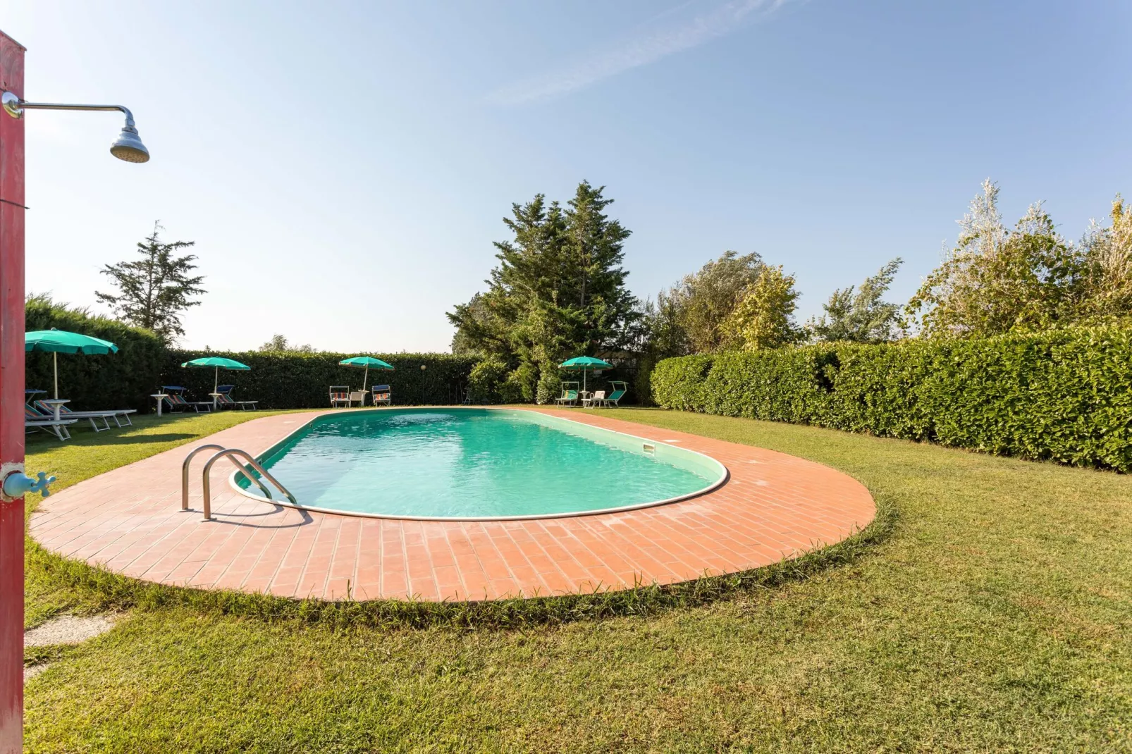 Casa Tommaso - trilo 1 P - 6 pax-Schwimmbad