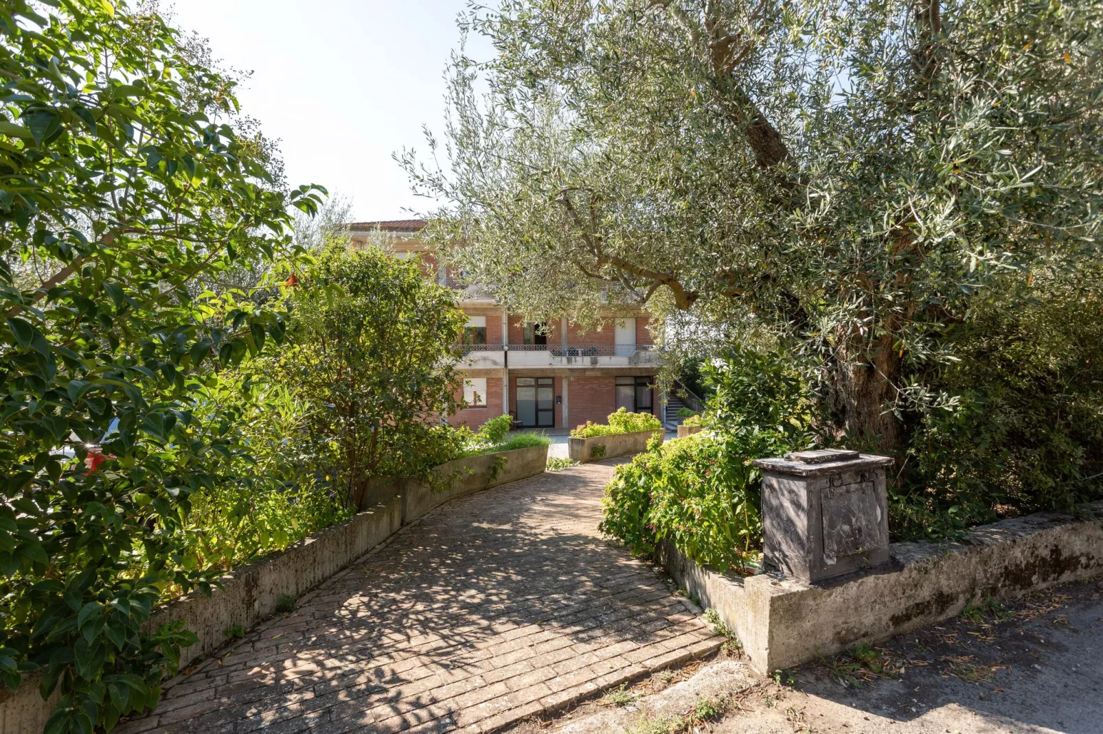 Casa Tommaso - trilo 1 P - 6 pax-Empfangshalle