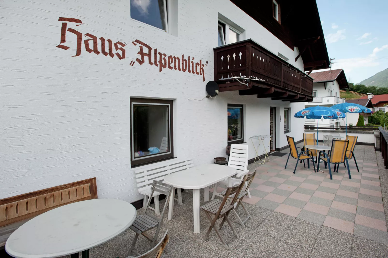 Haus Alpenblick-Terrace balcony