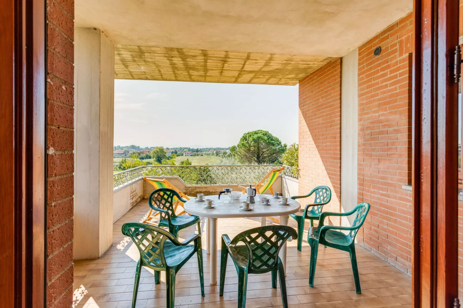 Casa Tommaso - trilo 1 P - 6 pax-Terrasse/Balkon