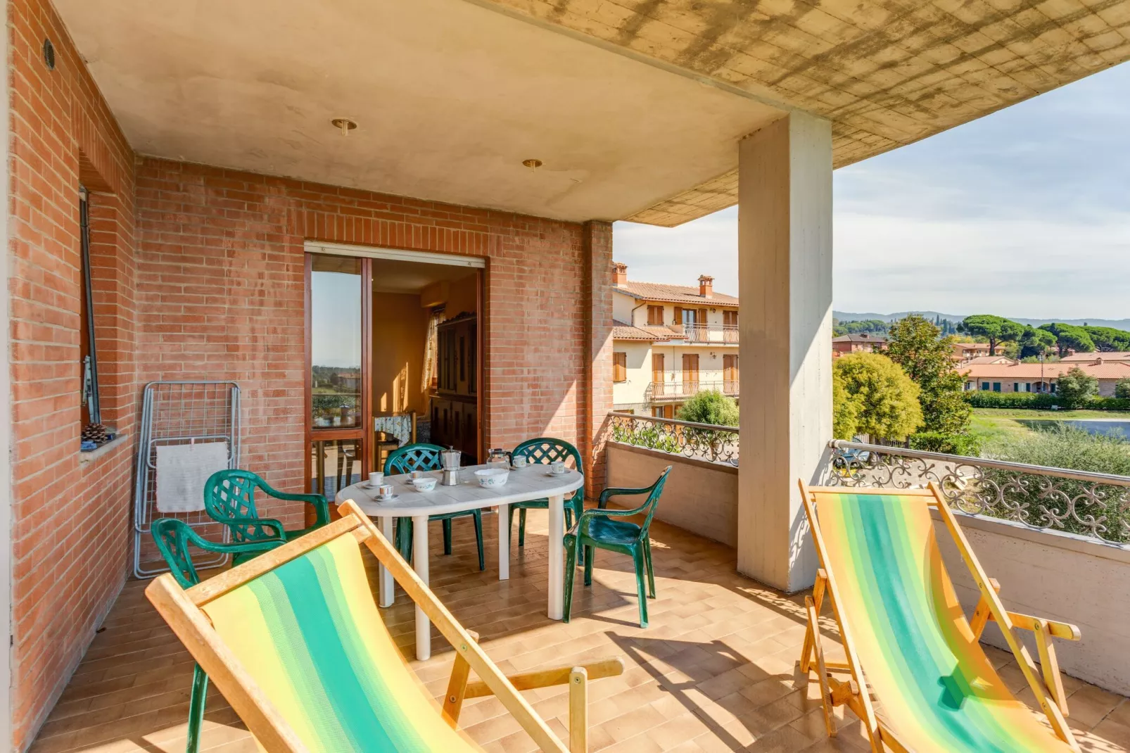 Casa Tommaso - trilo 1 P - 6 pax-Terrasse/Balkon