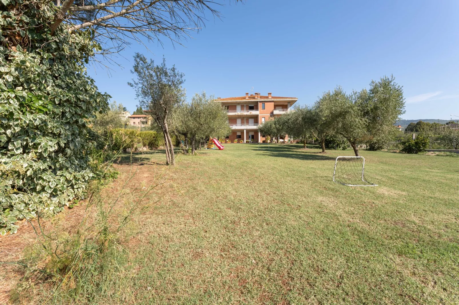 Casa Tommaso - trilo 1 P - 6 pax-Garten Sommer