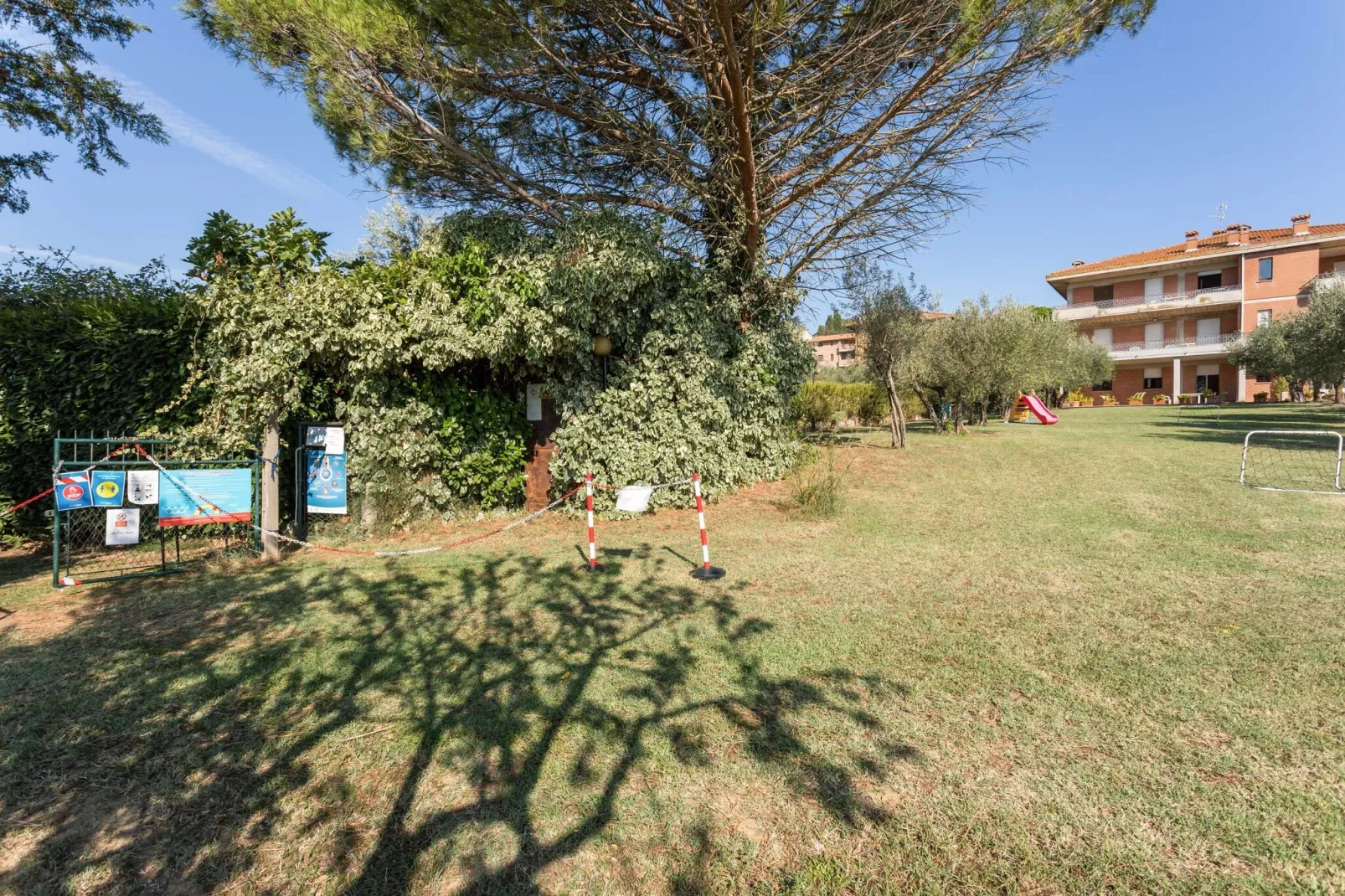 Casa Tommaso - trilo 1 P - 6 pax-Garten Sommer