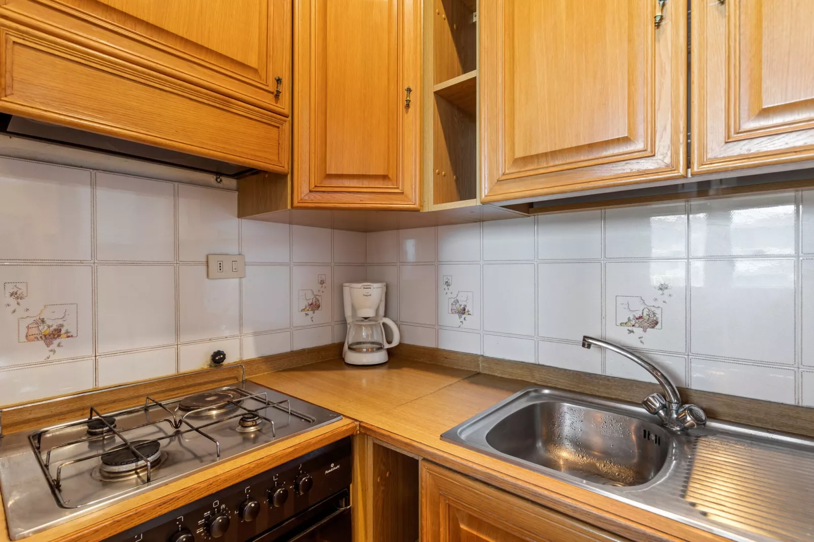 Casa Tommaso - trilo 1 P - 6 pax-Küche